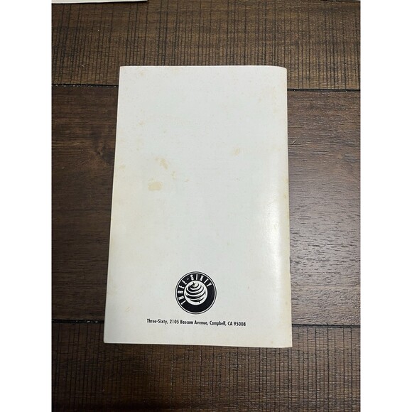 Three-Sixty Pacific Computer Wargame Sands of Fire With Manuals Vintage Retro - Picture 9 of 9